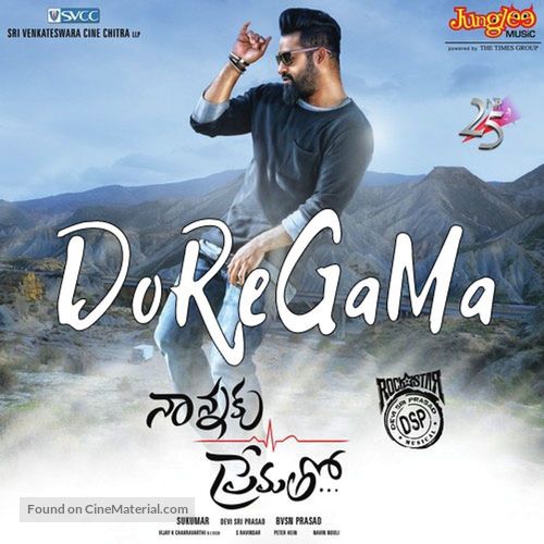 Nannaku Prematho - Indian Movie Poster