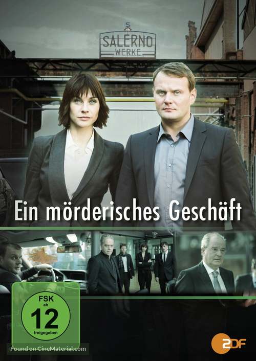 Ein m&ouml;rderisches Gesch&auml;ft - German Movie Cover