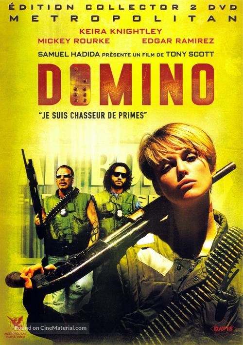 Domino - French DVD movie cover