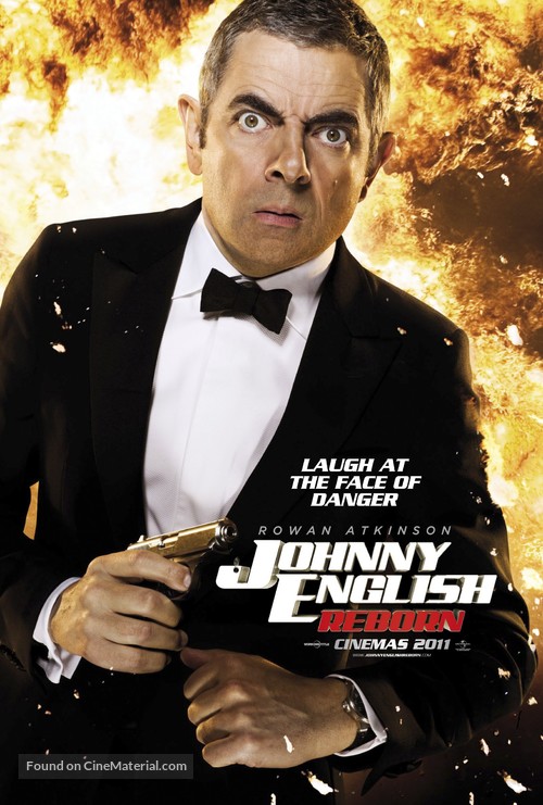 Johnny English Reborn - Advance movie poster