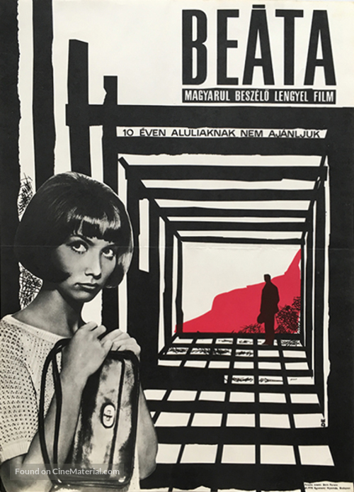 Beata - Hungarian Movie Poster