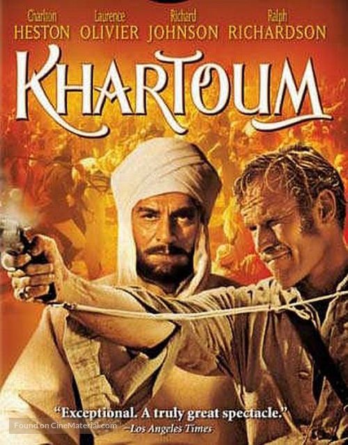 Khartoum - Movie Cover