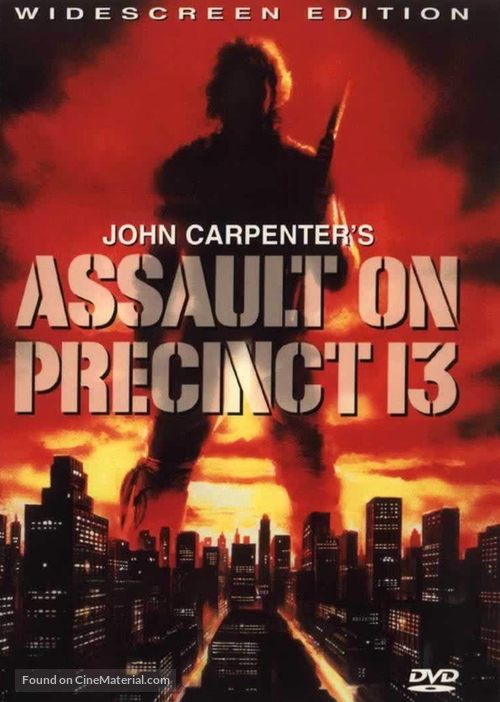 Assault on Precinct 13 - Movie Cover