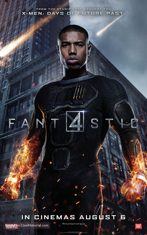 Fantastic Four - British Movie Poster