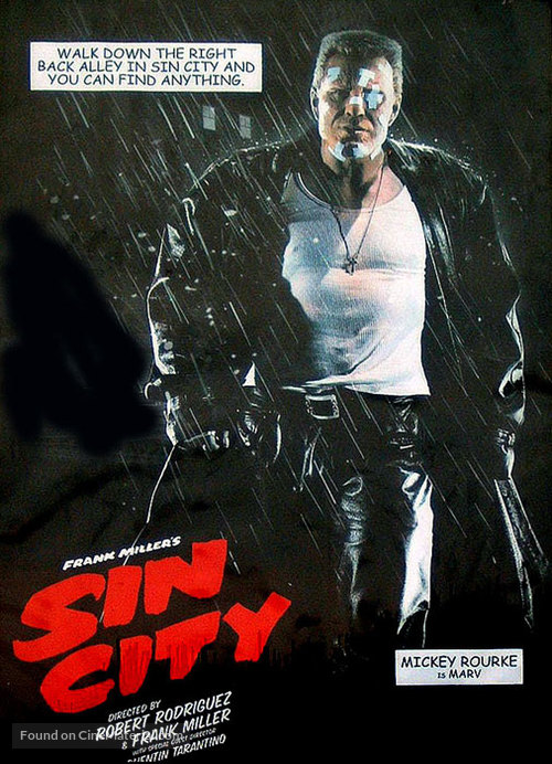 Sin City - Movie Poster
