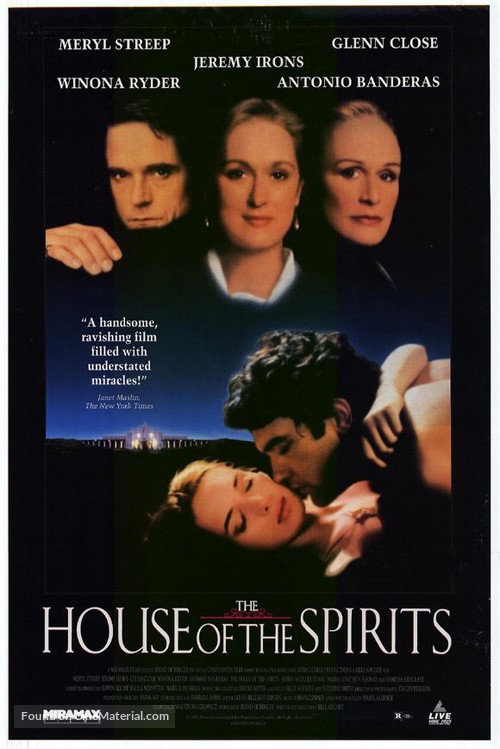 The House of the Spirits - Movie Poster