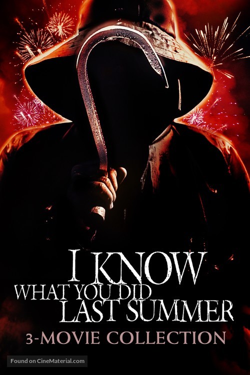 I Know What You Did Last Summer - Movie Cover