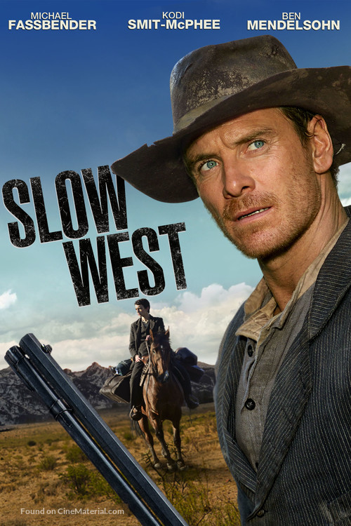 Slow West - DVD movie cover