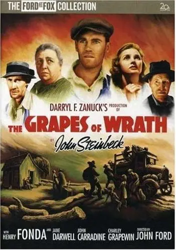 The Grapes of Wrath - DVD movie cover