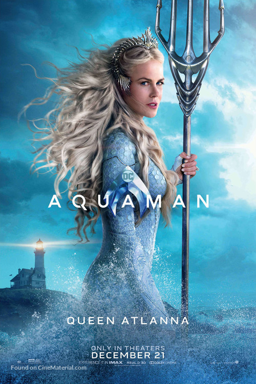 Aquaman - Character movie poster