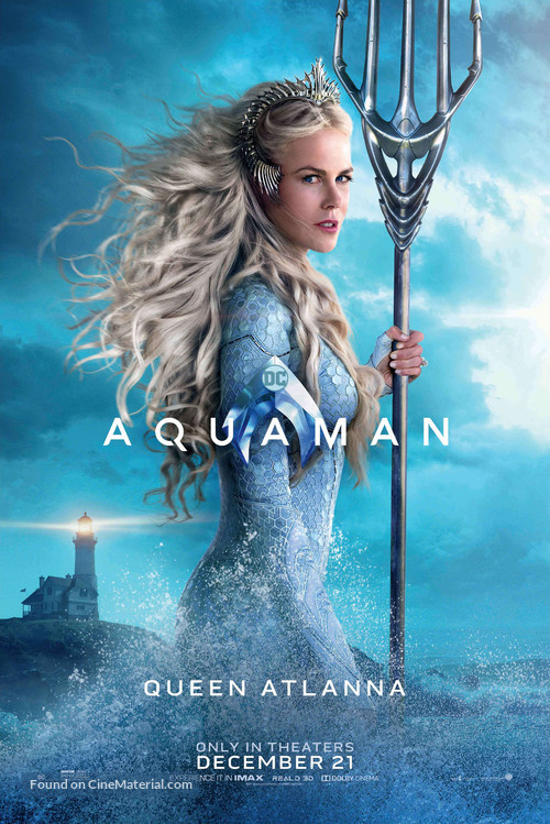 Aquaman - Character movie poster