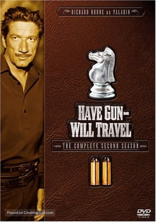 &quot;Have Gun - Will Travel&quot; - DVD movie cover