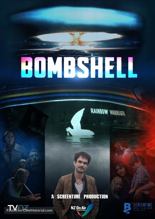 Bombshell - New Zealand Movie Poster