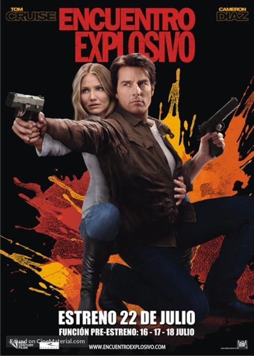 Knight and Day - Argentinian Movie Poster