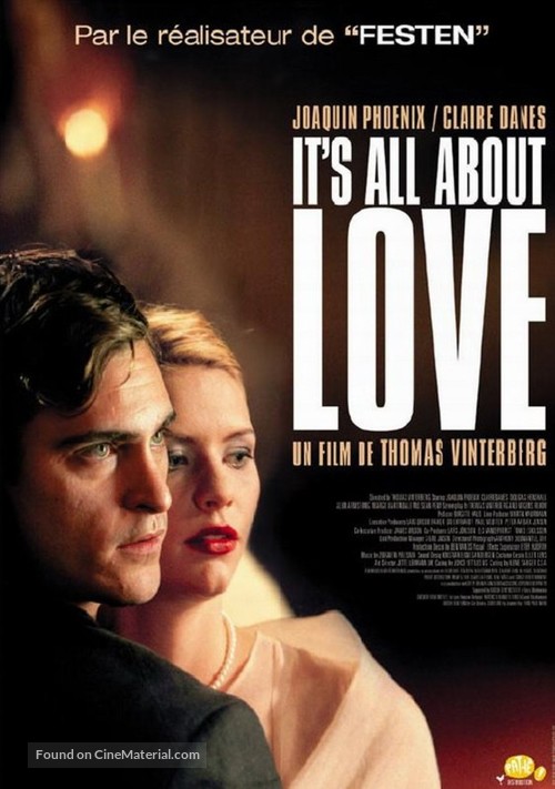 It&#039;s All About Love - French Movie Poster