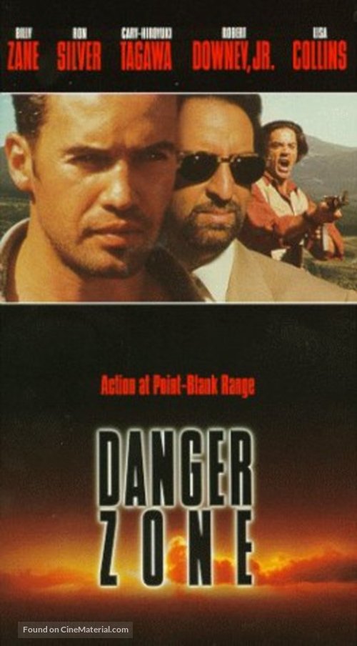 Danger Zone - Movie Cover