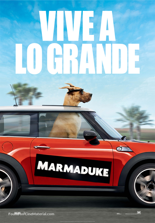 Marmaduke - Spanish Movie Poster