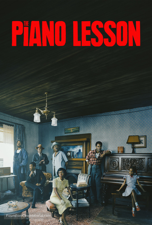 The Piano Lesson - Movie Poster