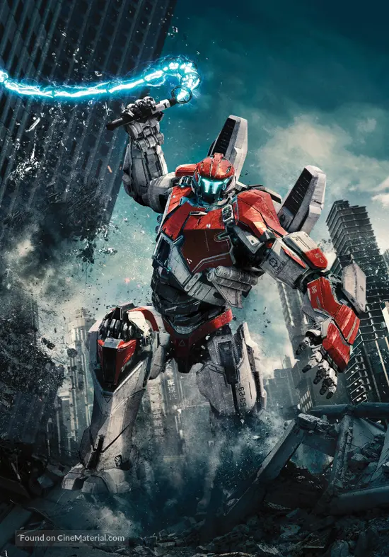 Pacific Rim: Uprising - Key art