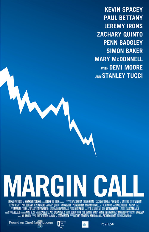 Margin Call - Movie Poster