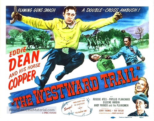 The Westward Trail - Movie Poster