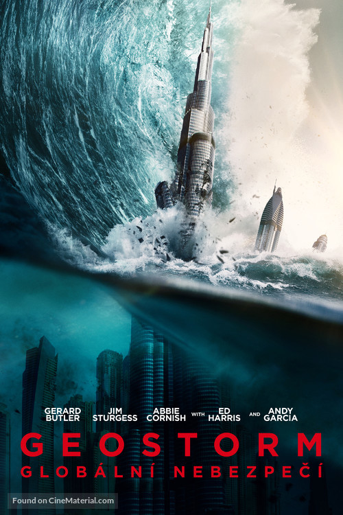 Geostorm - Czech Movie Cover