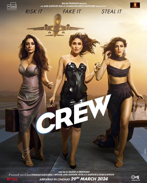 The Crew - Indian Movie Poster