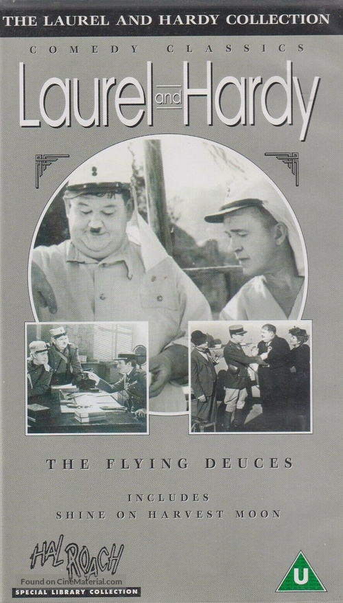 The Flying Deuces - British VHS movie cover