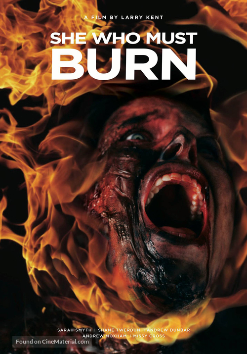 She Who Must Burn - Canadian Movie Poster