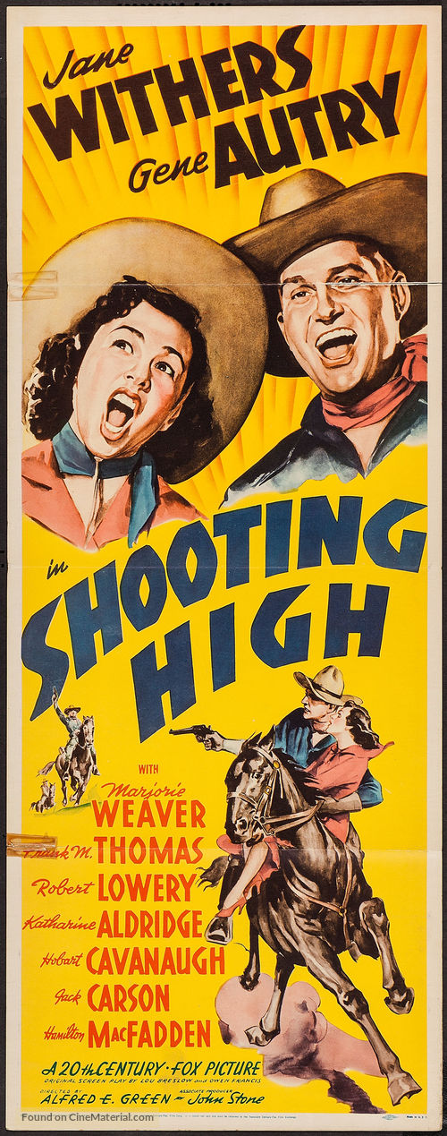Shooting High - Romanian Movie Poster