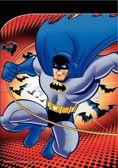 &quot;Batman: The Brave and the Bold&quot; - Key art
