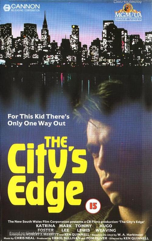 The City&#039;s Edge - VHS movie cover