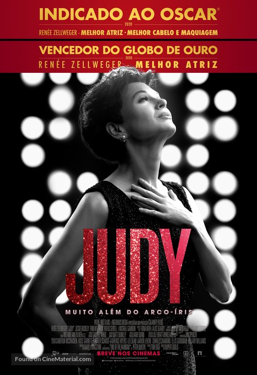 Judy - Brazilian Movie Poster