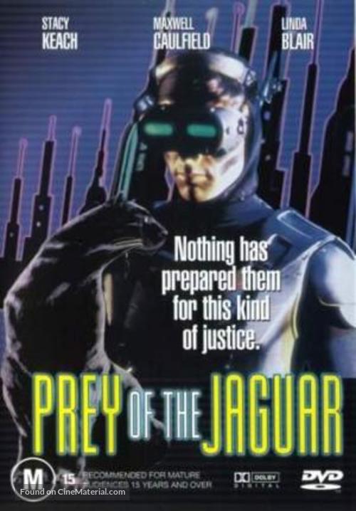 Prey of the Jaguar - Australian Movie Cover