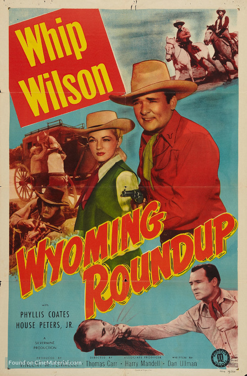 Wyoming Roundup - Movie Poster