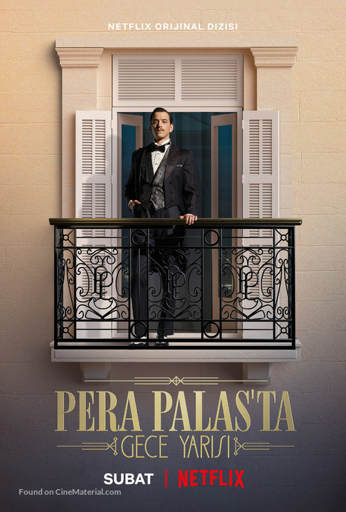 &quot;Midnight at the Pera Palace&quot; - Turkish Movie Poster