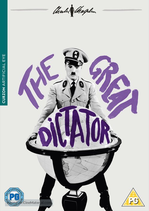 The Great Dictator - British DVD movie cover