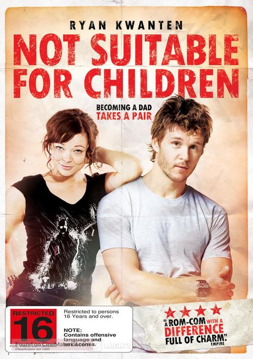 Not Suitable for Children - New Zealand DVD movie cover