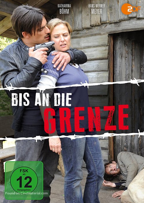 Bis an die Grenze - German Movie Cover