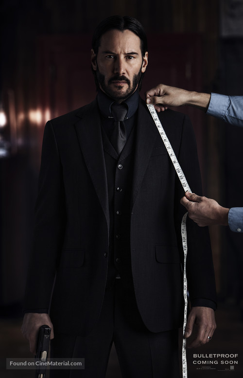 John Wick: Chapter Two - British Movie Poster