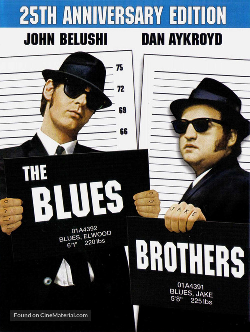 The Blues Brothers - Movie Cover