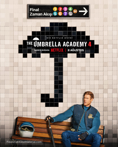 &quot;The Umbrella Academy&quot; - Turkish Movie Poster