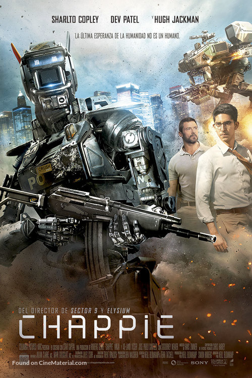 Chappie - Argentinian Movie Poster
