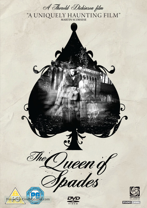 The Queen of Spades - British Movie Cover