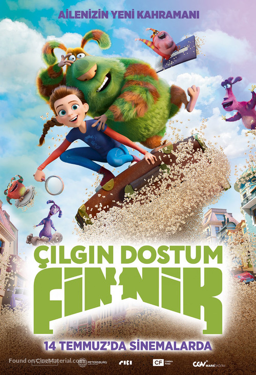 Finnick - Turkish Movie Poster