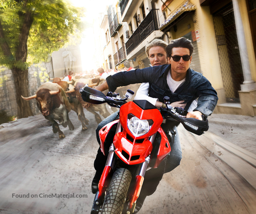 Knight and Day - Key art