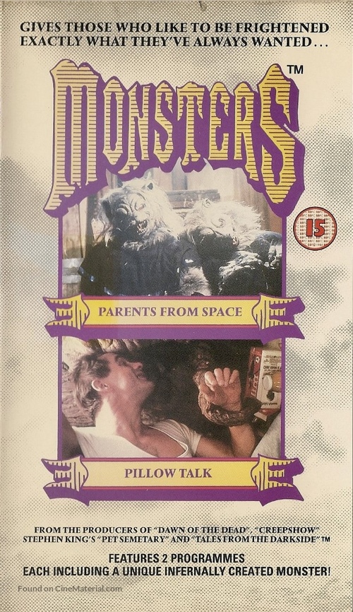 &quot;Monsters&quot; - British Movie Cover