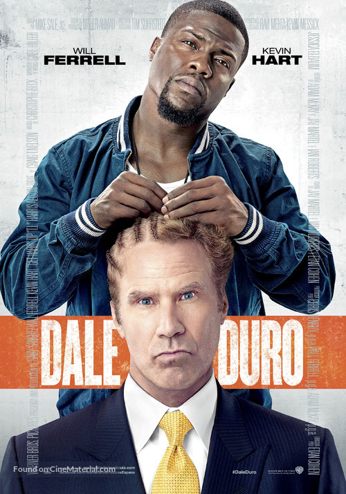 Get Hard - Spanish Movie Poster