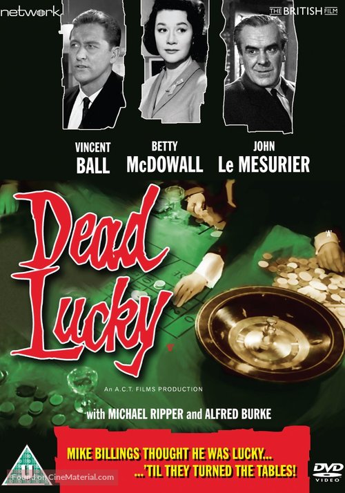 Dead Lucky - British Movie Cover