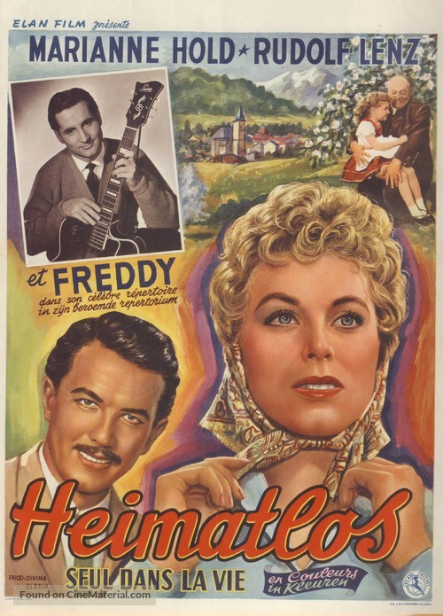 Heimatlos - Belgian Movie Poster